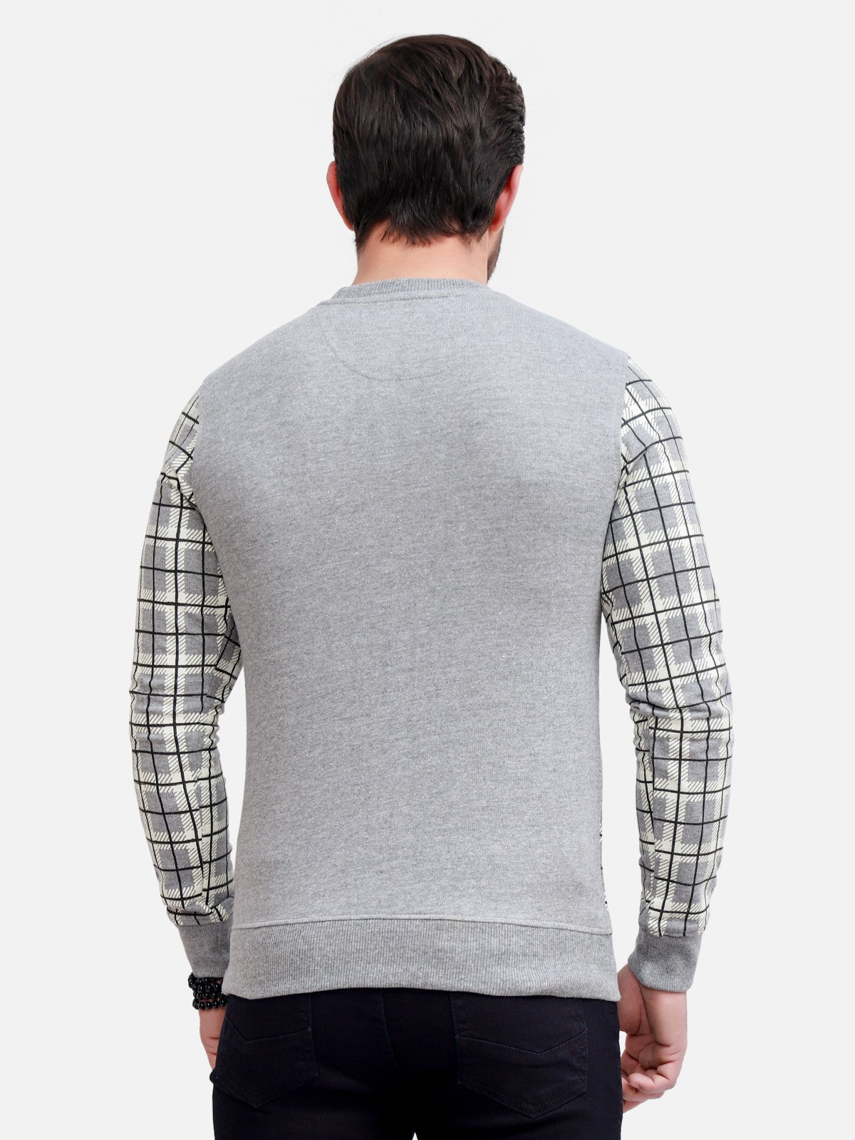 Edenrobe - Men's Grey SweatShirt - EMTSS20-003