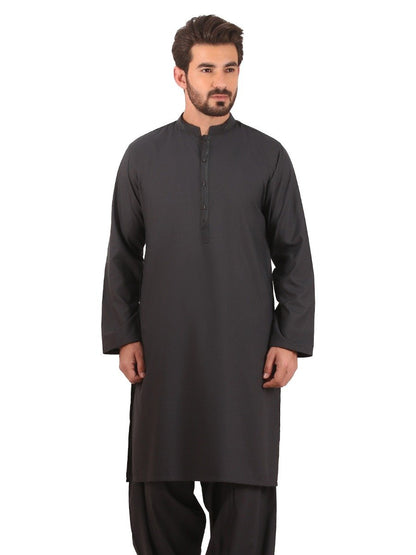 Edenrobe - Men's Bottle Green Swish Collection - EMTSW20S-9859