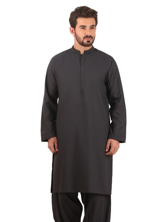 Edenrobe - Men's Bottle Green Swish Collection - EMTSW20S-9859