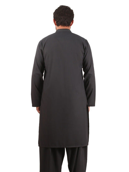 Edenrobe - Men's Bottle Green Swish Collection - EMTSW20S-9859