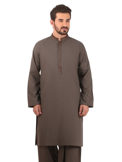 Edenrobe - Men's Olive Green Swish Collection - EMTSW20S-9862