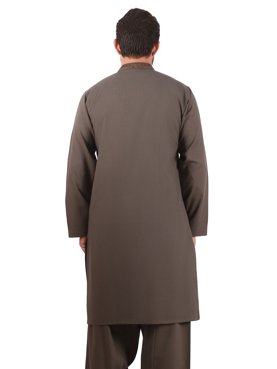 Edenrobe - Men's Olive Green Swish Collection - EMTSW20S-9862