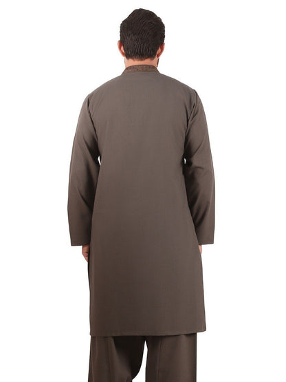 Edenrobe - Men's Olive Green Swish Collection - EMTSW20S-9862