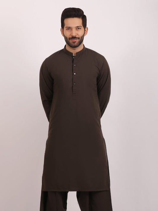 Edenrobe - Men's Moss Green Swish Collection - EMTSW20S-9877