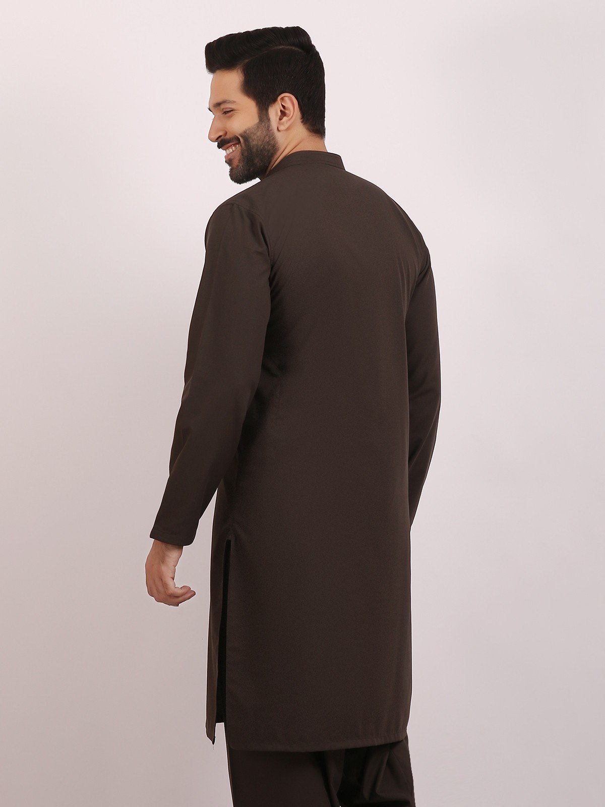 Edenrobe - Men's Moss Green Swish Collection - EMTSW20S-9877