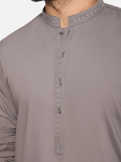 Edenrobe - Men's Grey Swish Collection - EMTSW20S-9878