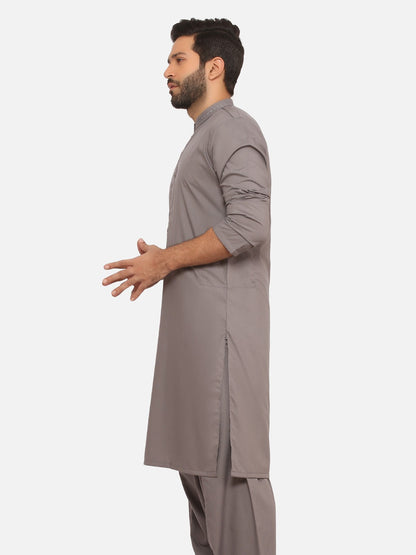 Edenrobe - Men's Grey Swish Collection - EMTSW20S-9878