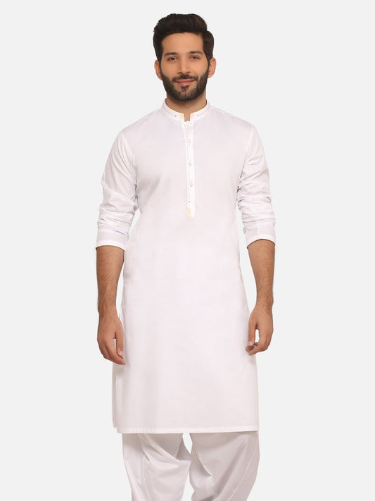 Edenrobe - Men's Off White Swish Collection - EMTSW20S-9884