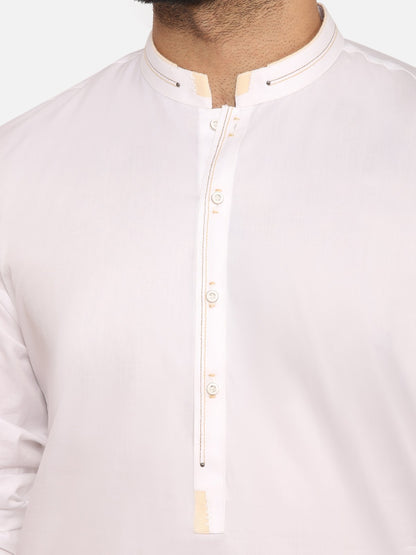 Edenrobe - Men's Off White Swish Collection - EMTSW20S-9884