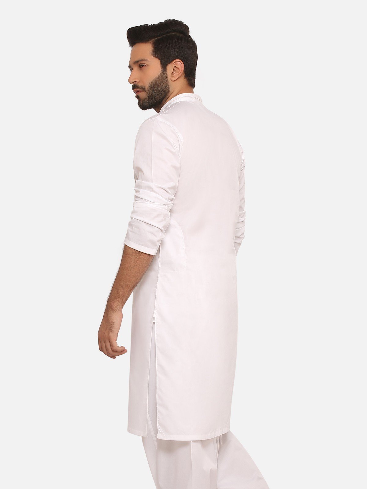 Edenrobe - Men's Off White Swish Collection - EMTSW20S-9884