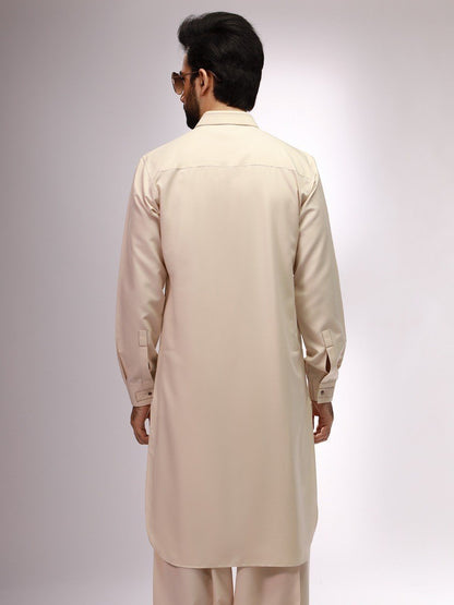 Edenrobe - Men's Oatmeal Swish Collection - EMTSW20S-99013