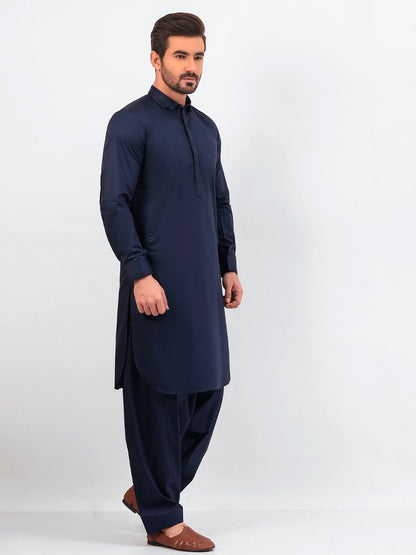 Edenrobe - Men's Navy Blue Swish Collection - EMTSW20S-99020