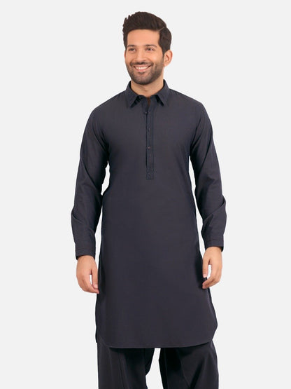 Edenrobe - Men's Black Olive Swish Collection - EMTSW20W-99006