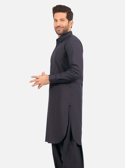 Edenrobe - Men's Black Olive Swish Collection - EMTSW20W-99006