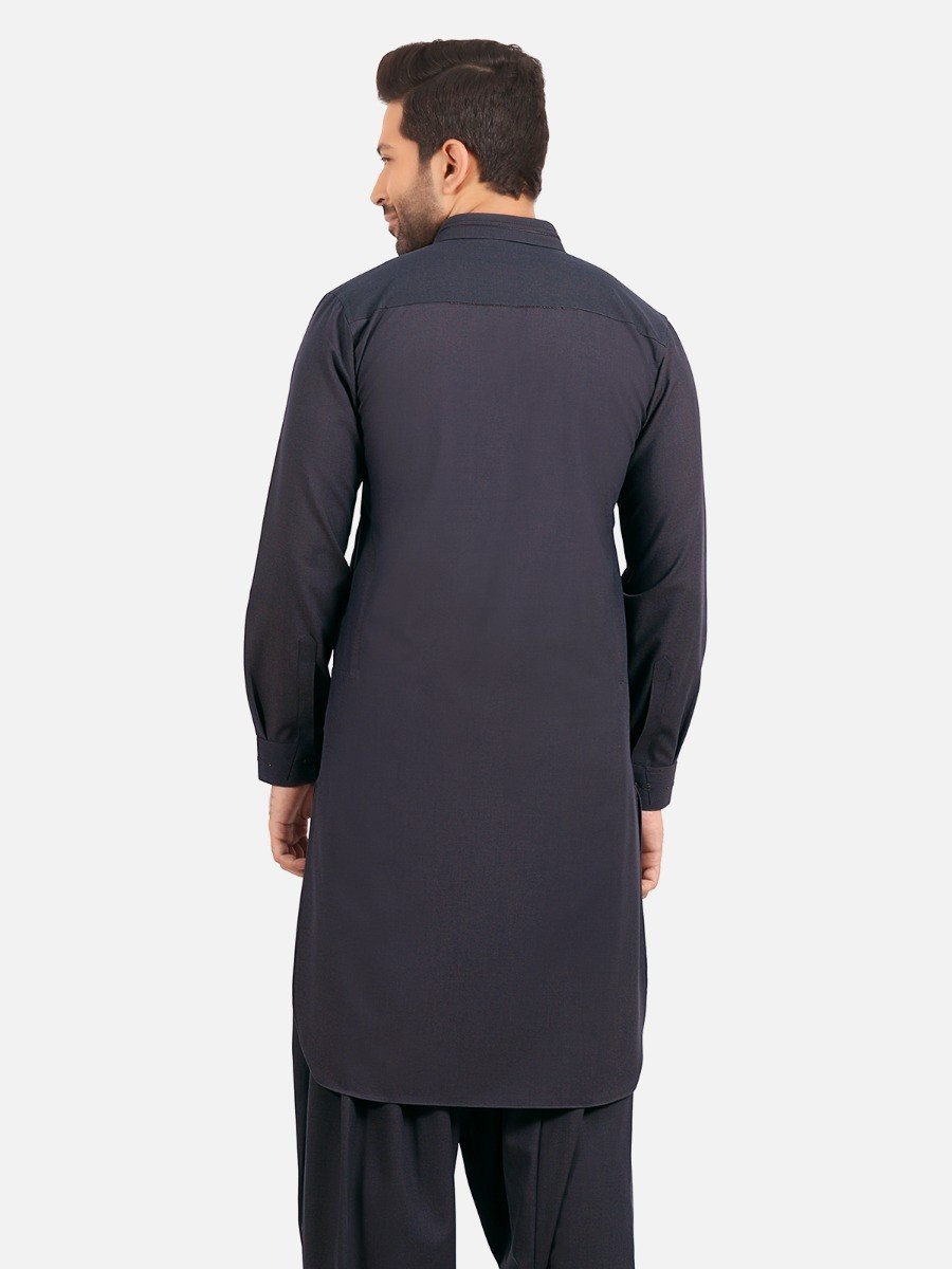 Edenrobe - Men's Black Olive Swish Collection - EMTSW20W-99006