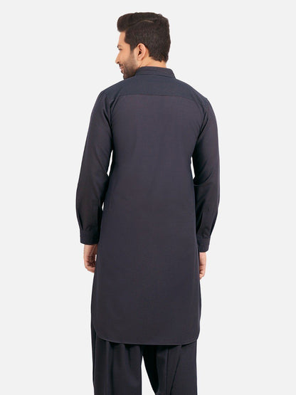 Edenrobe - Men's Black Olive Swish Collection - EMTSW20W-99006