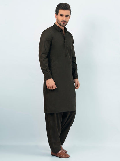 Edenrobe - Men's Moss Green Swish Collection - EMTSW20W-99019