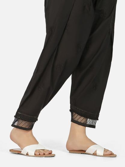 Edenrobe - Women's Black Trouser - EWBE20-76197