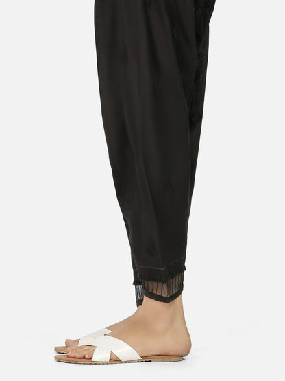 Edenrobe - Women's Black Trouser - EWBE20-76197