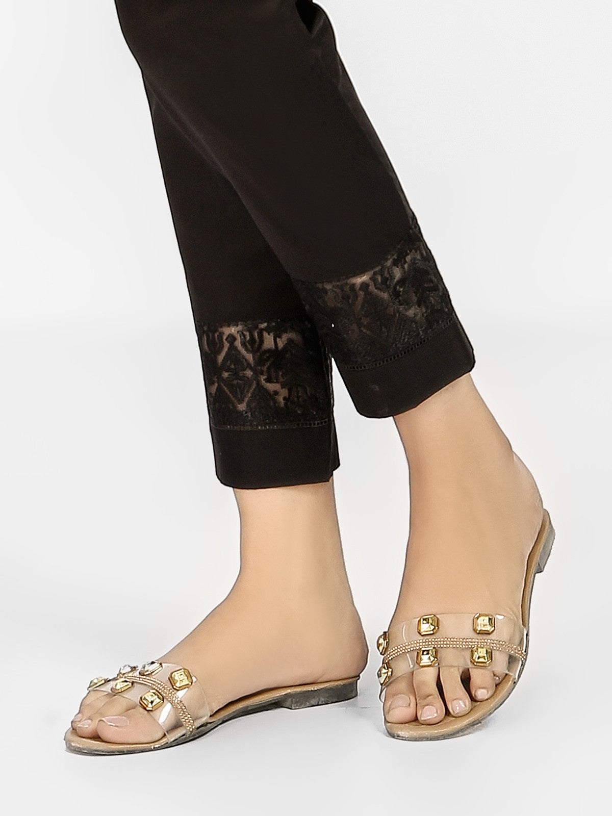 Edenrobe - Women's Black Trouser - EWBE20-76217