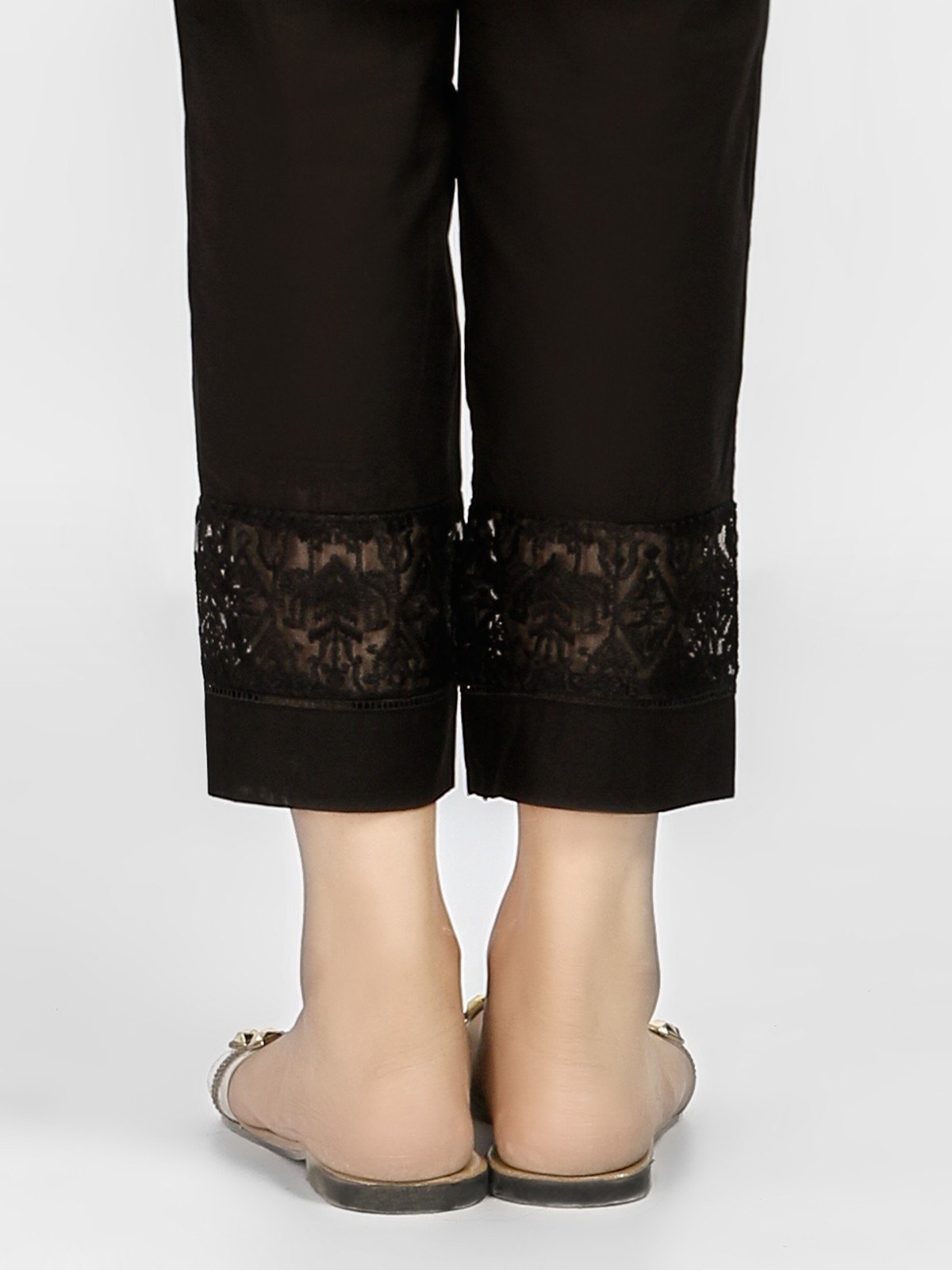 Edenrobe - Women's Black Trouser - EWBE20-76217