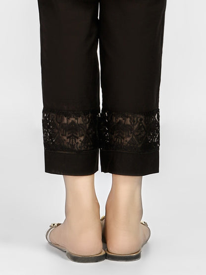 Edenrobe - Women's Black Trouser - EWBE20-76217