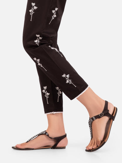 Edenrobe - Women's Black Trouser - EWBE20-76261