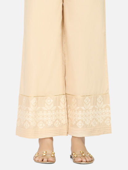 Edenrobe - Women's Beige Trouser - EWBE20-76265