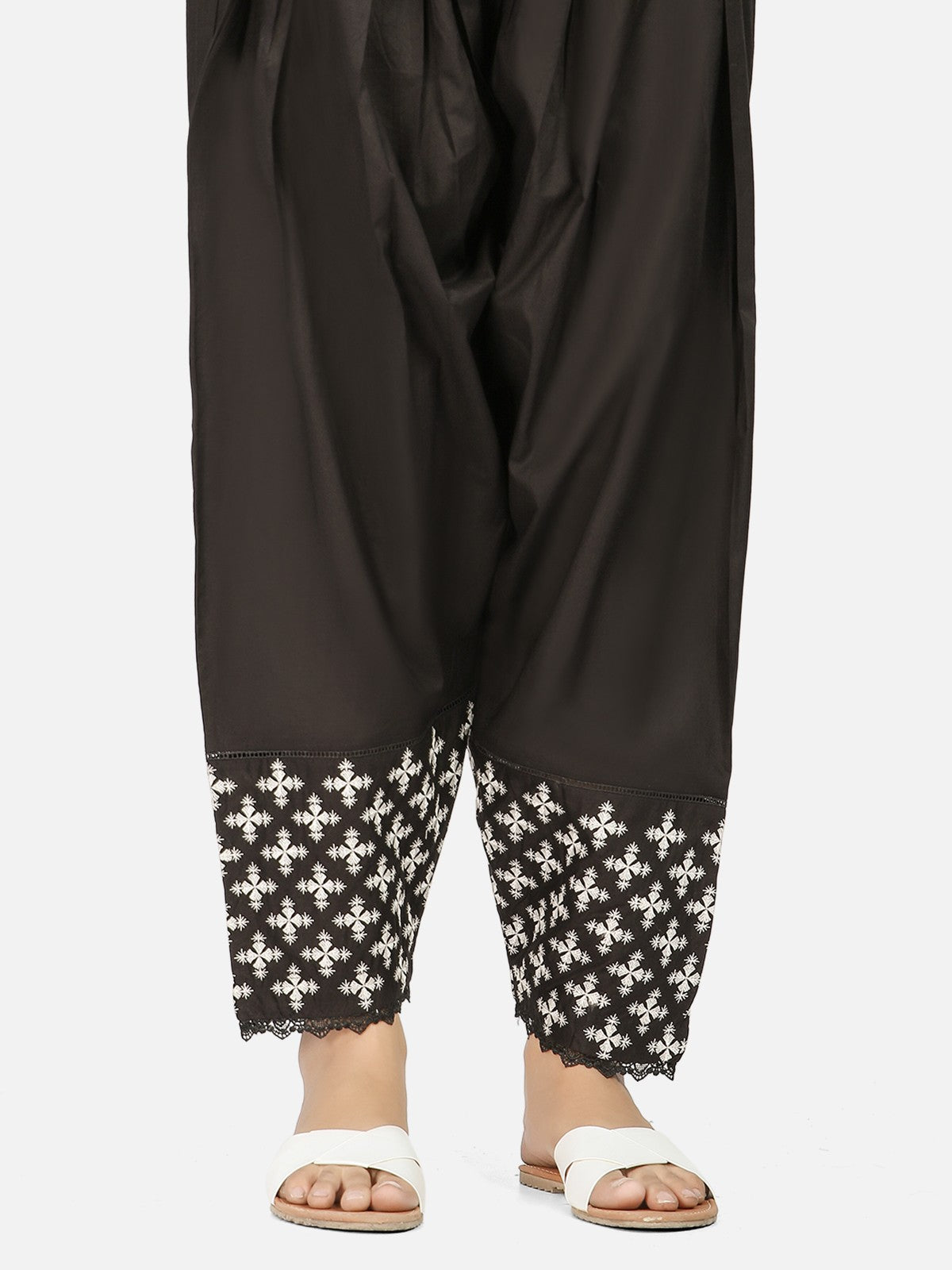 Edenrobe - Women's Black Trouser - EWBE20-76285