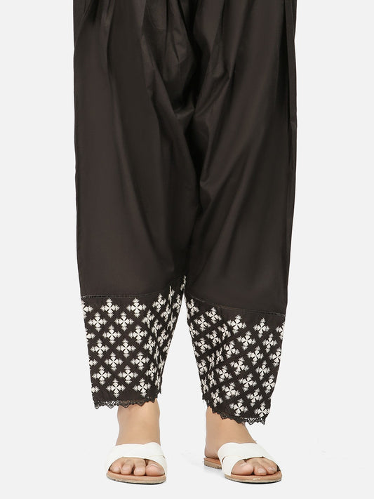 Edenrobe - Women's Black Trouser - EWBE20-76285