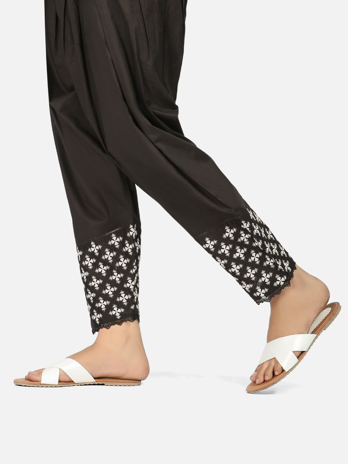 Edenrobe - Women's Black Trouser - EWBE20-76285