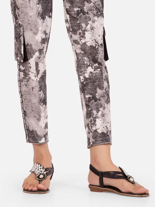 Edenrobe - Women's Grey Trouser - EWBP20-76207