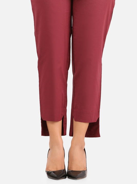 Edenrobe - Women's Burgundy Trouser - EWBP20-76211