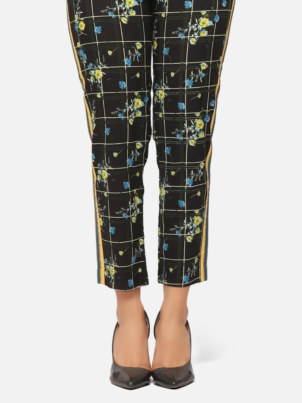 Edenrobe - Women's Black Trouser - EWBP20-76227