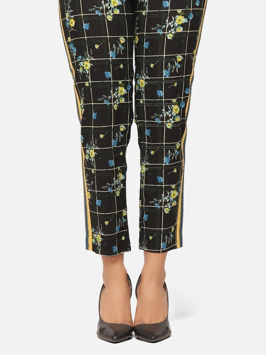 Edenrobe - Women's Black Trouser - EWBP20-76227