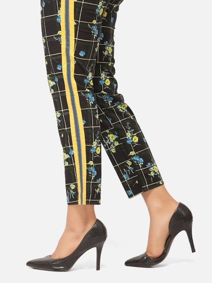 Edenrobe - Women's Black Trouser - EWBP20-76227