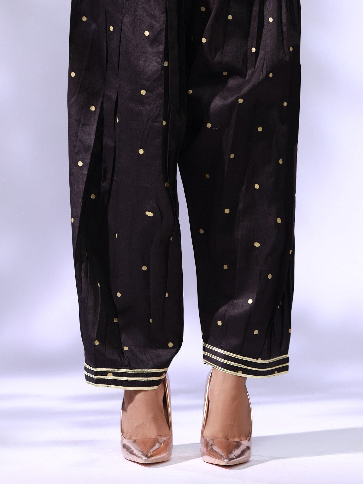 Edenrobe - Women's Black Trouser - EWBP20-76228