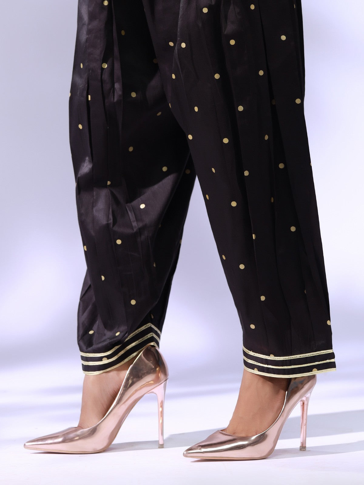 Edenrobe - Women's Black Trouser - EWBP20-76228