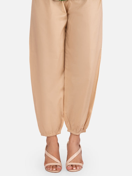 Edenrobe - Women's Beige Trouser - EWBP20-76233