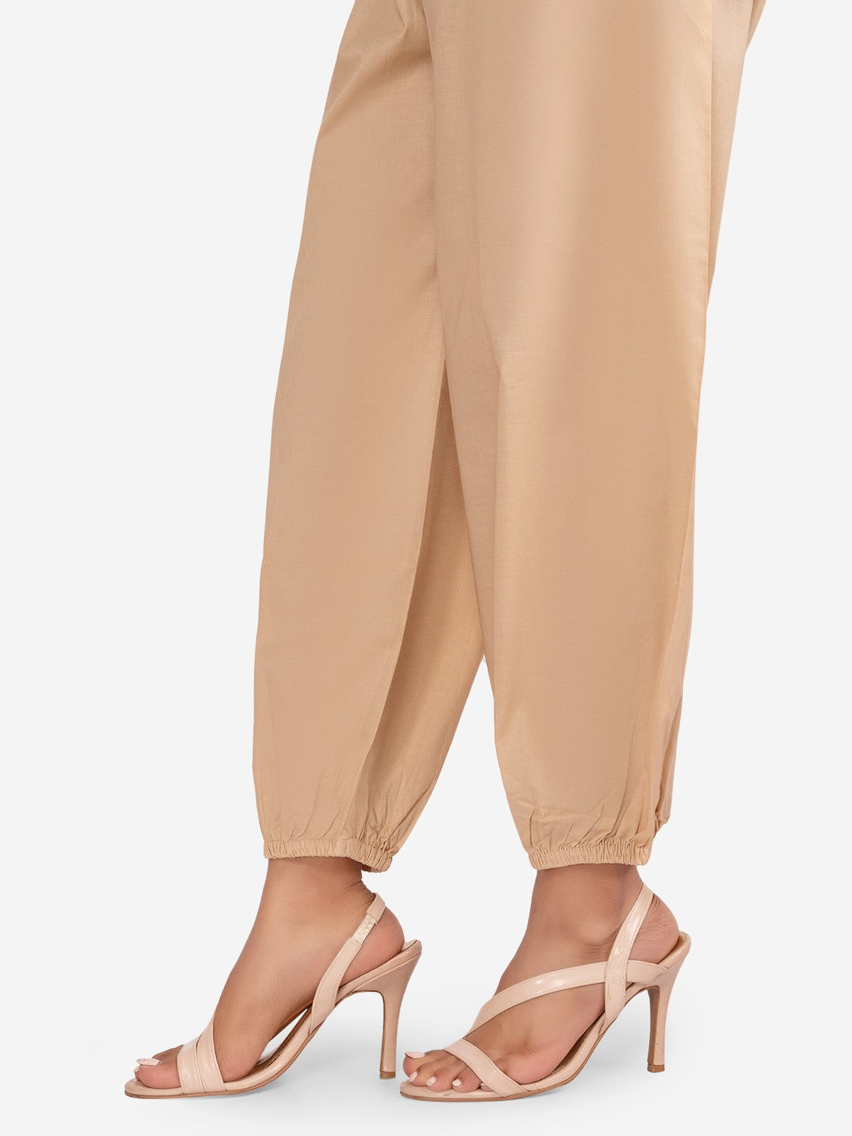 Edenrobe - Women's Beige Trouser - EWBP20-76233