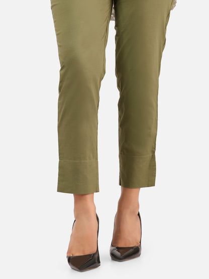 Edenrobe - Women's Olive Trouser - EWBP20-76239