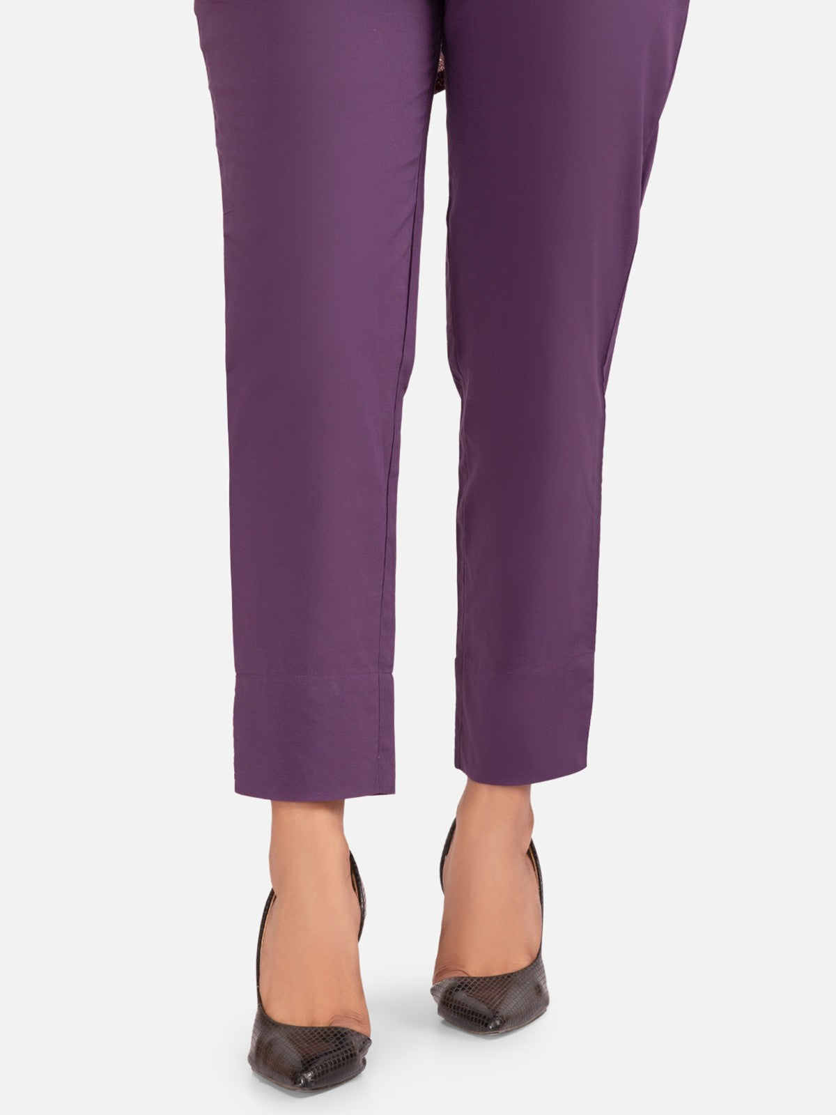 Edenrobe - Women's Purple Trouser - EWBP20-76240