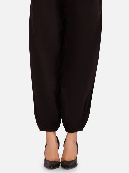 Edenrobe - Women's Black Trouser - EWBP20-76241