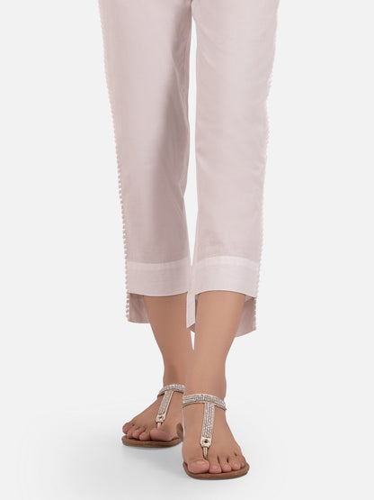 Edenrobe - Women's White Trouser - EWBP20-76272