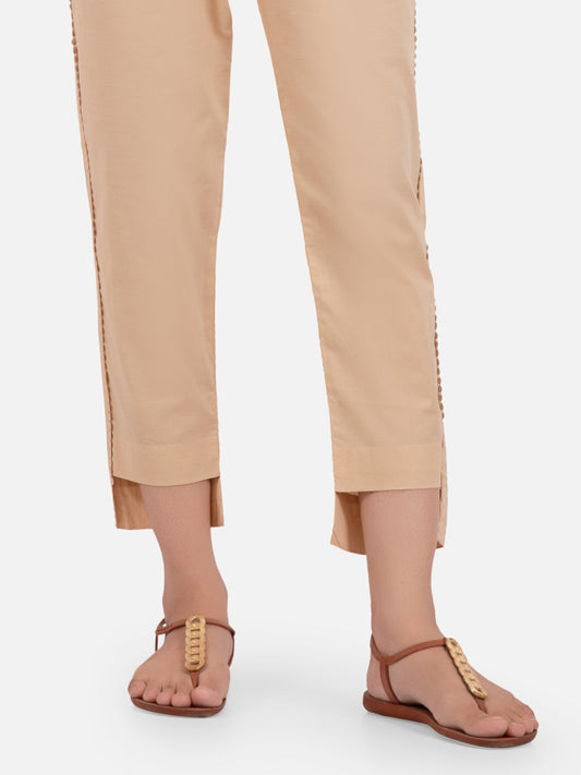 Edenrobe - Women's Beige Trouser - EWBP20-76275