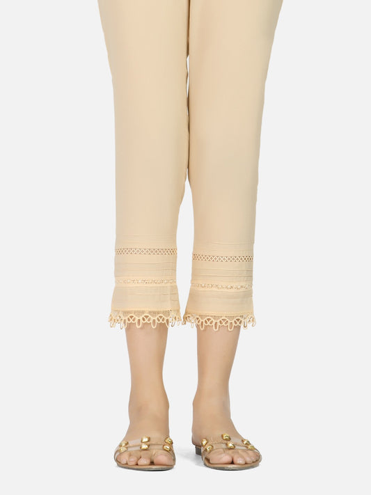 Edenrobe - Women's Beige Trouser - EWBP20-76276