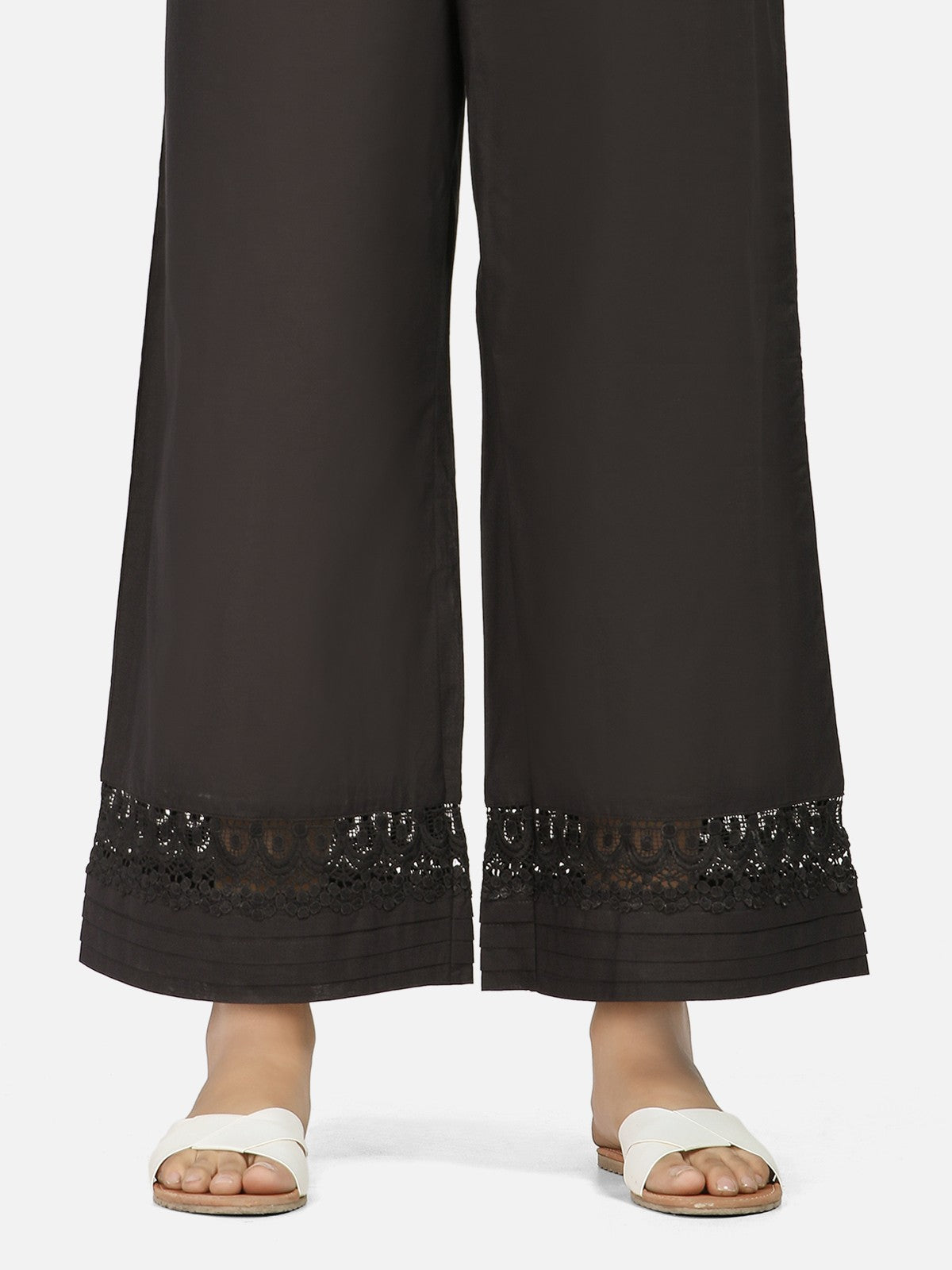 Edenrobe - Women's Black Trouser - EWBP20-76279