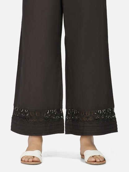 Edenrobe - Women's Black Trouser - EWBP20-76279