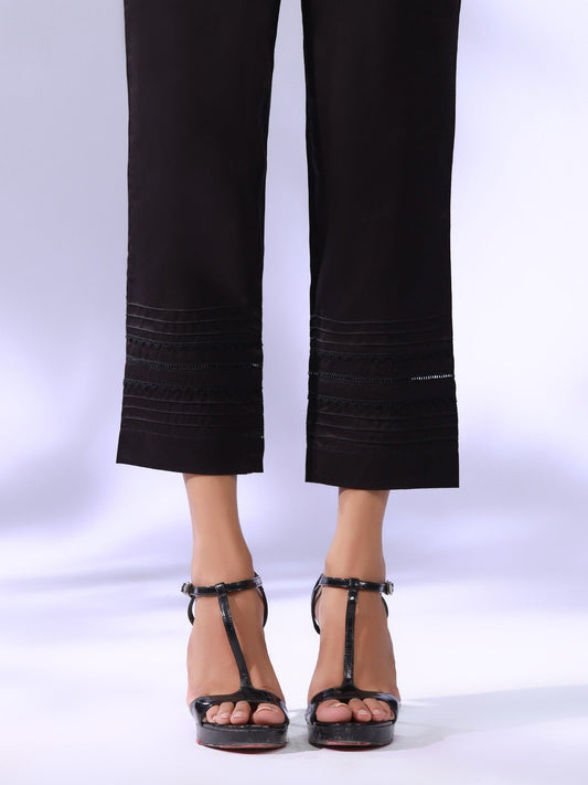 Edenrobe - Women's Black Trouser - EWBP20-76280