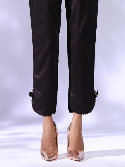 Edenrobe - Women's Black Trouser - EWBP20-76281